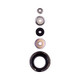 Bilstein 4600 Series 10-22 Toyota 4Runner/ 10-14 Toyota FJ Front Monotube Shock Absorber - 24-329064 Photo - Close Up
