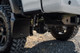 Bushwacker 11-16 Ford F250/350 Super Duty Rear Mud Flaps (Fits Pocket Style Flares) - MUD-20084 Photo - Mounted