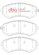 DBA 90-96 Nissan 240SX w/ABS XP Performance Front Brake Pads - DB1148XP Photo - out of package