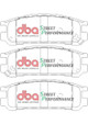 DBA 1998 Subaru Impreza RS Sedan SP Performance Rear Brake Pads - DB1186SP Photo - out of package