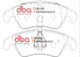 DBA 09-16 Audi A4 Wagon XP Performance Front Brake Pads - DB2186XP Photo - out of package