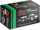 DBA 15-19 Audi A3 (w/288mm Front Rotor) SP Performance Front Brake Pads - DB2383SP Photo - in package