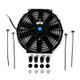 BLOX Racing 10inch Electric Slim Fan - Black - BXCC-00001-BK User 1