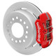 Wilwood Chevy Monte Carlo Forged 4 Piston DynaPro Red Caliper HP32 VV Plain Rotor - 11.00x0.81 - 140-17120-R User 1