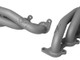 aFe Ford F-150 15-22 V8-5.0L Twisted Steel 1-5/8in to 2-1/2in 304 Stainless Headers w/ Titanium Coat - 48-33025-1T Photo - Close Up