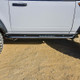 Westin 20-23 Ford Bronco 2 Door (Excl. Bronco Sport) XTS Rock Slider - Textured Black - 42-14185 Photo - Mounted