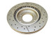 DBA 94-02 Land Rover Range Rover Rear Drilled & Slotted Street Series Rotor - 093X Photo - out of package