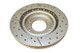 DBA 14-16 Mercedes-Benz E250 RWD/AWD Rear Drilled & Slotted Street Series Rotor - 2251X Photo - out of package
