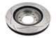 DBA 05-11 Mercedes-Benz G55 AMG (67mm Hub) Rear Slotted Street Series Rotor - 2255S Photo - out of package