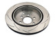 DBA 04-12 Nissan Pathfinder 4.0L/5.6L Rear Slotted Street Series Rotor - 2311S Photo - out of package