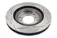 DBA 04-07 BMW 525i (w/310mm Front Rotor) RWD Front Slotted Street Series Rotor - 2373S Photo - out of package