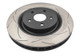 DBA 17-20 Dodge Durango (380mm Front Rotor) Front Slotted Street Series Rotor - 2632S Photo - Primary