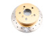 DBA 13-18 Lexus ES300h Rear Drilled & Slotted Street Series Rotor - 2713X Photo - out of package