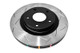 DBA 13-20 Nissan Altima Sedan Front 4000 Series Slotted Rotor - 42180S Photo - out of package