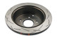 DBA 02-05 Toyota Camry SE/XLE 6 Cyl Front 4000 Series Slotted Rotor - 42705S Photo - out of package