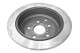 DBA 10-15 Lexus RX350 Rear 4000 Series Slotted Rotor - 42733S Photo - out of package