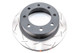 DBA 10-11 Ford F-350 Super Duty 4WD Front 4000 Series Slotted Rotor - 42798S Photo - out of package