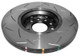 DBA 02-06 Audi A4 3.0L Front 4000 Series Slotted Rotor - 42800S Photo - out of package