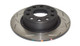 DBA 2011 Volkswagen GTI (w/272mm Rear Rotor) Rear 4000 Series Slotted Rotor - 42814S Photo - out of package
