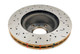DBA 99-04 Land Rover Rotorovery Front 4000 Series Drilled & Slotted Rotor - 4528XS Photo - out of package