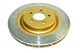 DBA 00-06 Mitsubishi Montero Rear 4000 Series Drilled & Slotted Rotor - 4661XS Photo - out of package