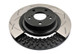 DBA 91-94 Nissan Sentra (w/ABS) 2.0L Front 4000 Series Slotted Rotor - 4901S User 1
