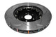 DBA 07-11 Audi S6 Front 5000 Series Slotted Rotor w/Black Hat - 52778BLKS Photo - out of package