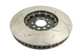 DBA 04-06 Audi TT Quattro 3.2L Front 5000 Series Slotted Rotor w/Black Hat - 52828BLKLS Photo - out of package
