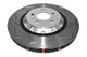 DBA 14-20 Audi A6 Quattro (w/345mm Front Rotor) Front 5000 Series Slotted Rotor w/Silver Hat - 52832SLVS Photo - out of package