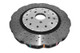 DBA 14-18 Audi RS7 (w/Iron Rotors) Front 5000 Series Cross Drilled Rotor w/Silver Hat - 53002WSLVXD Photo - out of package