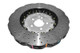 DBA 14-18 Audi RS7 (w/Iron Rotors) Front 5000 Series Cross Drilled Rotor w/Silver Hat - 53002WSLVXD Photo - out of package