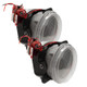 Oracle 11-14 Dodge Charger Pre-Assembled Fog Lights - Red - 7026-003 Photo - lifestyle view