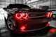 Oracle Dodge Challenger 08-14 LED Waterproof Halo Kit - Red - 1292-003 Photo - lifestyle view