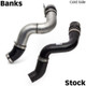 Banks Power 19-21 Ram 2500/3500 6.7L Cummins Boost Tube Upgrade Kit - Red Raw Finish - 26006 User 3