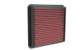 K&N 21-22 Hyundai Elantra 2500 1.6L/2.0L L4 Replacement Air Filter - 33-5118 Photo - lifestyle view