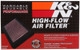 K&N Honda VTR1000 1997-2005 Air Filter - HA-0011 Photo - in package