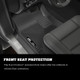 Husky Liners 19-23 Kia Forte X-ACT 2nd Seat Floor Liner - Black - 50771 Photo - Mounted