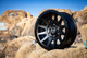 ICON Compression 17x8.5 5x150 25mm Offset 5.75in BS 110.1mm Bore Double Black Wheel - 2017855557DB Photo - lifestyle view