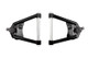 UMI Performance 73-87 GM C10 Street Performance Upper Control Arms - Black - 6433-B Photo - Close Up