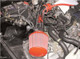 Injen 99-00 Honda Civic Si Polished Short Ram Intake - IS1560BLK Photo - Mounted