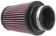 K&N Universal Clamp-On Air Filter 3in FLG 5in B 4in T 6in H - RU-4650 Photo - lifestyle view