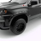 EGR 2023+ Chevrolet Silverado 1500 Bolt-On Look Fender Flares - Black (Set of4) - 791654-GBA User 1