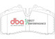 DBA 86-91 Porsche 928 SP Performance Front Brake Pads - DB1355SP Photo - out of package