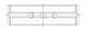 ACL Toyota G16E-GTS (GR Yaris) Race Series Main Bearings - 4M8533H-STD Technical Drawing