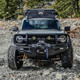 Westin 21-23 Ford Bronco (Excl. Bronco Sport) w/ XTS Front Bumper Brush Guard - Textured Black - 59-761255 Photo - Mounted