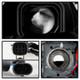 Spyder 11-13 Dodge Durango (HID Model Only) Projector Headlights - Black PRO-YD-DDU11HIDSI-BK - 5088680 Photo - Unmounted