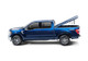 UnderCover 22-23 Ford F-150 Crew Cab 5.7ft Elite LX Bed Cover - Atlas Blue - UC2208L-B3 Photo - Mounted