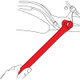 SPC Performance European Alignment Cam Tool - 87575 Line Art