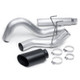 Banks Power 10-12 Ram 2500/3500 6.7L CCSB/MCSB 5in Monster Exhaust System w/ SideKick SS Black Tip - 49779-B Photo - Unmounted
