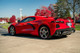 Corsa 20-23 Chevrolet Corvette C8 RWD 3in Valved Cat-Back w/AFM w/4.5in Carbon Fiber Polished Tips - 21103CF Photo - Mounted